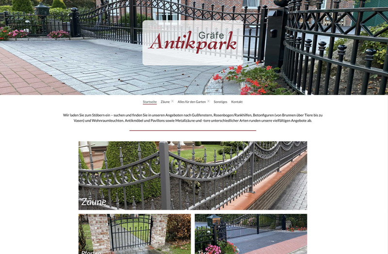 Antikpark Leer