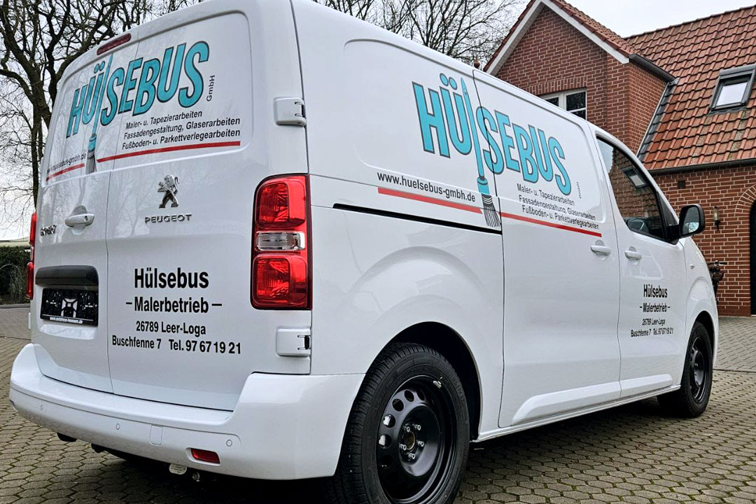 KFZ Beschriftung