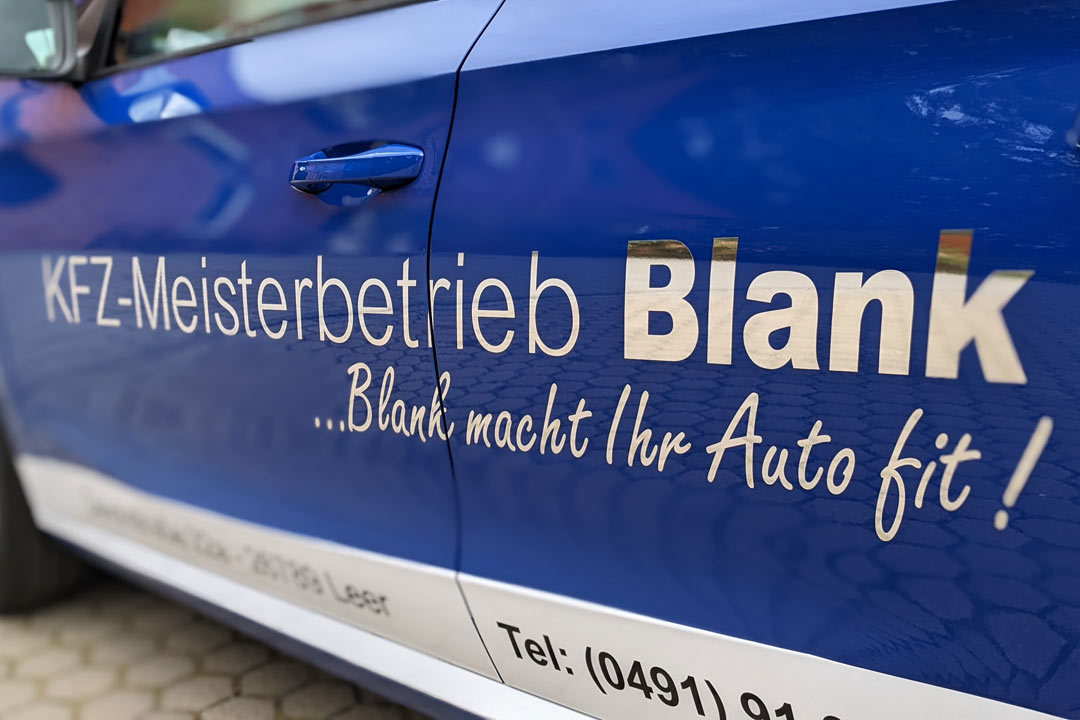 KFZ Beschriftung