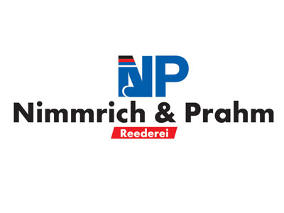 Nimmrich & Prahms Reederei, Logogestaltung